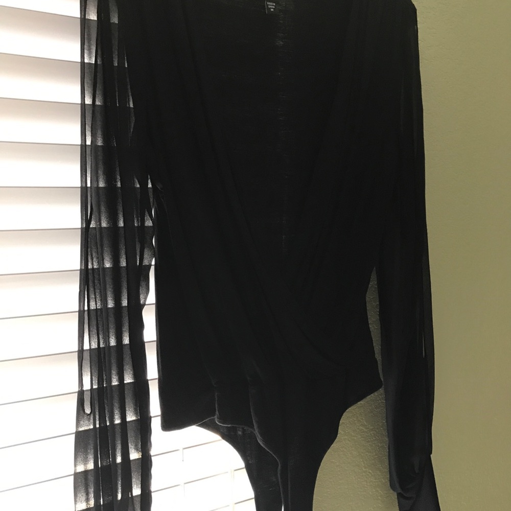 Body suit bebe Womens Blouse Top